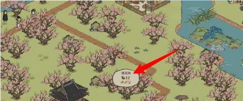 《江南百景图》中桃花地图位置详解 2