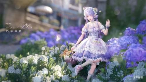 《《无限暖暖》里有哪些心动瞬间?一探“心享芳语”套装魅力》 2