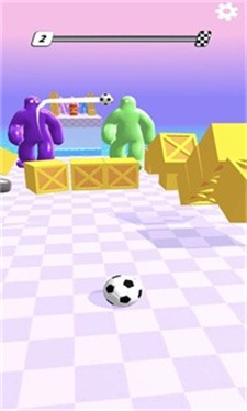 足球攻击3D 截图3