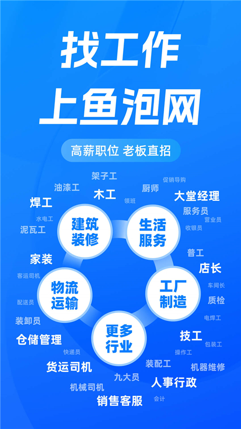 全国找工作鱼泡网 1