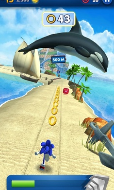 索尼克极速冲刺游戏 截图2