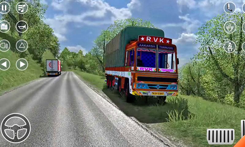 印度卡车驾驶模拟器 1