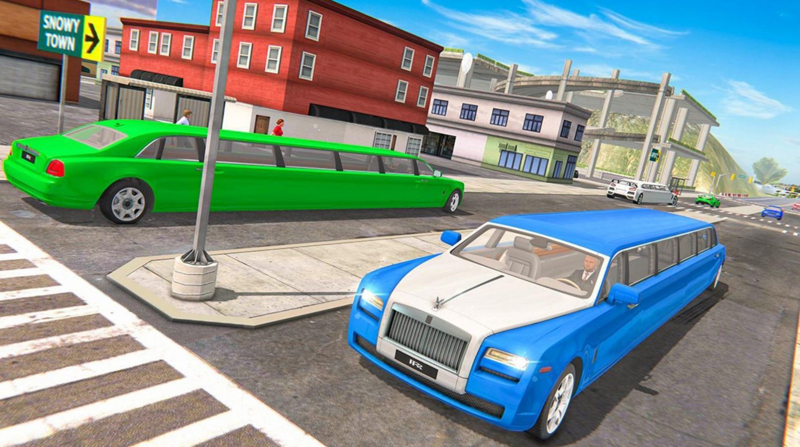 豪华轿车模拟器游戏 1