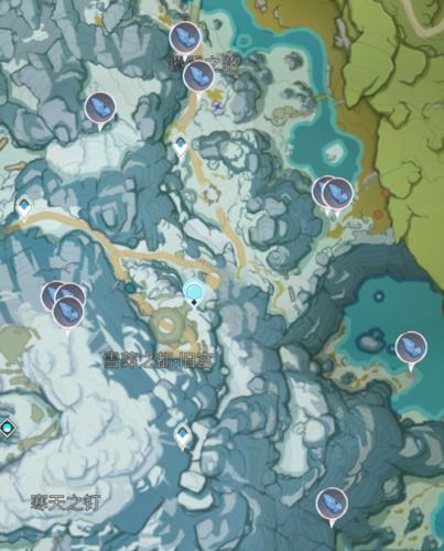 《星球重启》全图探寻:白色四叶草神秘位置大揭秘 2