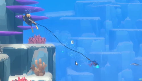 〈潜水员戴夫〉游戏中,如何高效捕获鹦嘴鱼? 1