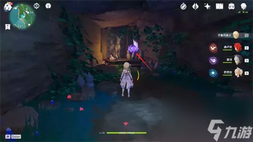 原神:白狐之野海边雷神瞳获取攻略,你不可错过的技巧! 3