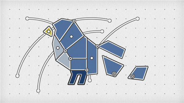 形状折叠游戏 截图3