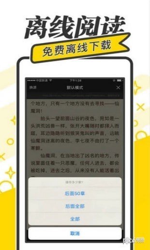 夜读小说阁app 截图3