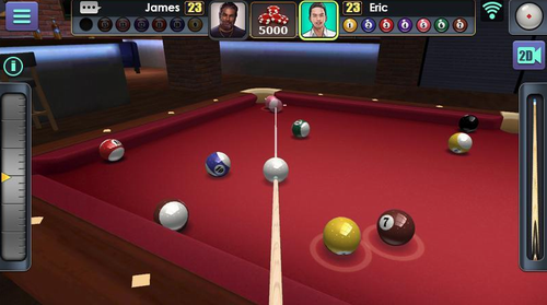 3D台球游戏单机版 截图2