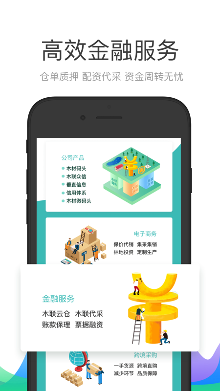 木材码头APP 截图3