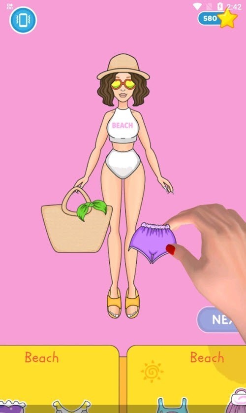 DIY纸娃娃装扮 1