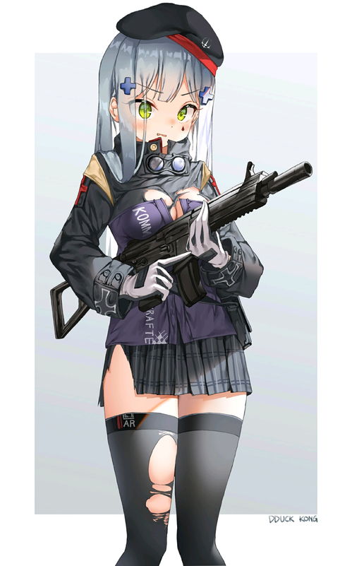 《《少女前线》HK433新皮肤来袭,偷心私厨造型你心动了吗?》 1
