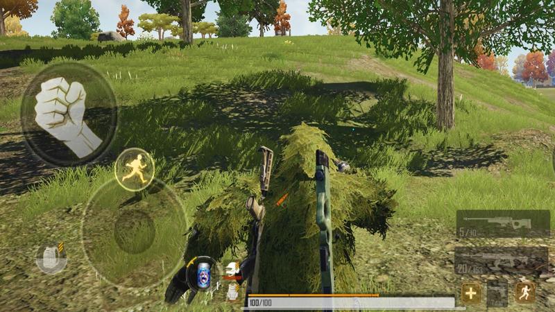 百人生存竞技吃鸡 截图3