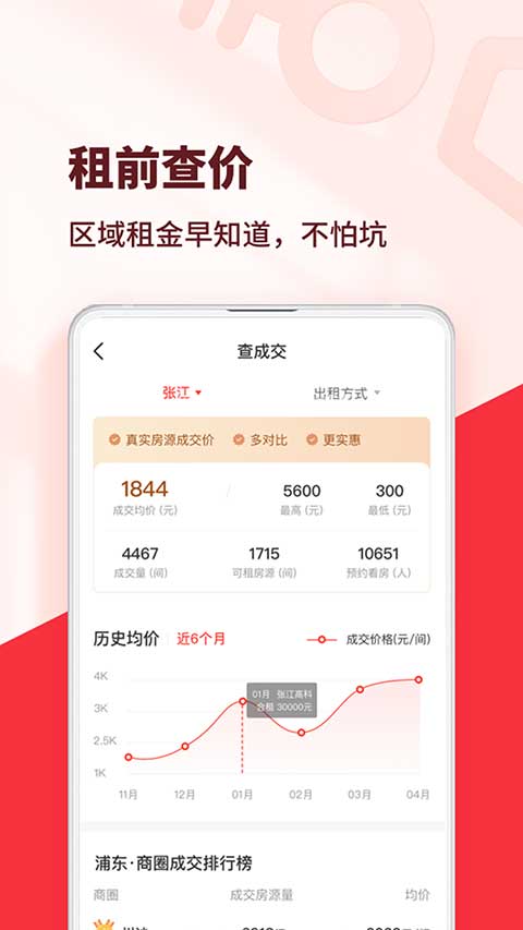 巴乐兔租房软件 截图4
