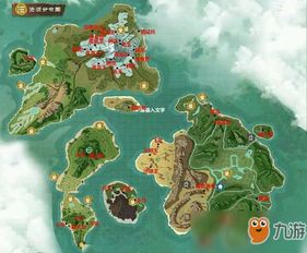 独角兽在《创造与魔法》地图中的出现位置 3