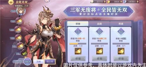 《三国志幻想大陆》暗之潮时装获取攻略 3