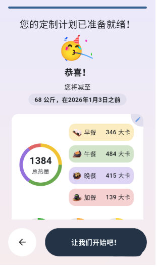 自律茄子APP识图卡路里 截图9