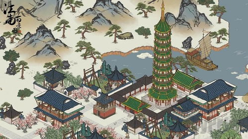 《江南百景图》4.4.0版雪映汤泉,温泉盛宴活动全揭秘 1