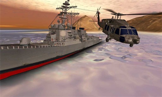 海尔法直升机模拟高级手游 1
