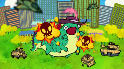 末日青蛙游戏 截图4