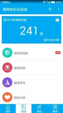 高考知识点总结 1