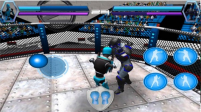 机器人真实拳击游戏 截图2
