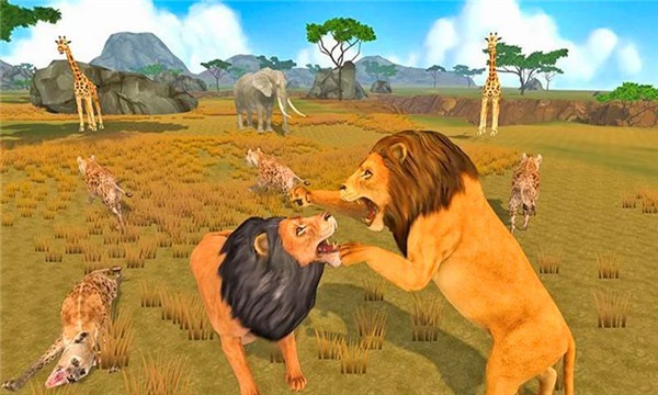 狮子捕猎战场手游 截图2