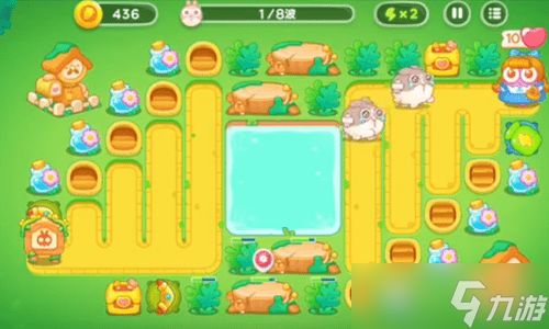 轻松通关攻略：保卫萝卜挑战模式第44关必胜技巧 3