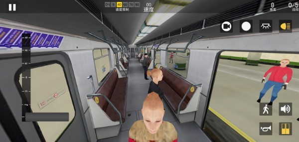 白俄罗斯地铁模拟器游戏 截图2