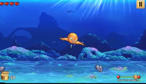 愤怒的章鱼免费版 截图3