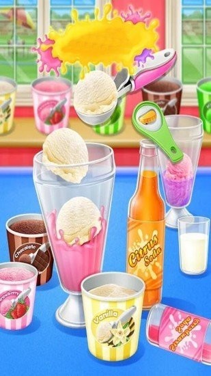 冰淇淋苏打手游 截图3