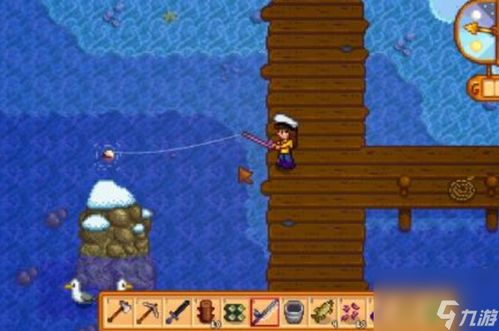 星露谷物语里河豚在哪里及如何钓取? 3