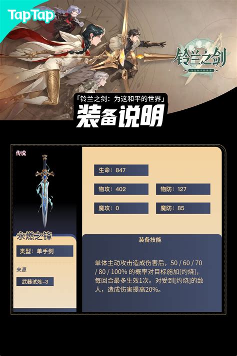 《铃兰之剑为这和平的世界》中凛冽刃枪武器介绍是什么? 4