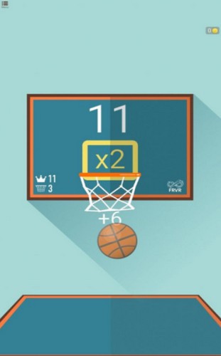 指尖篮球2024游戏 截图1