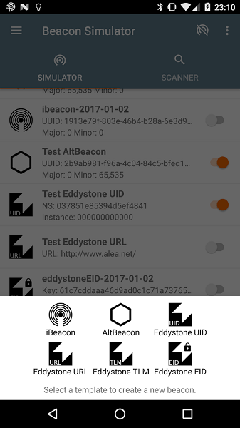 beacon simulator中文版 v1.5.1 截圖3
