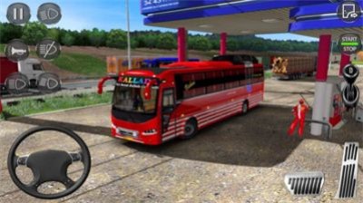 欧洲巴士教练模拟器 截图1