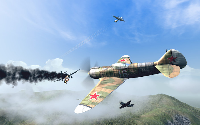 战机轰炸：二战空战 截图2