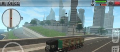 模拟卡车驾驶城市 截图3