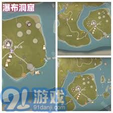 《无限暖暖》花焰群岛:4大洞窟内12个烟花桶详尽位置指南 1