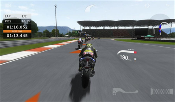 真实摩托车2内置菜单 1