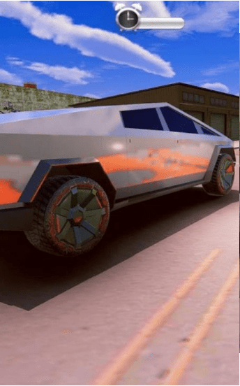 未来汽车驾驶模拟器 1
