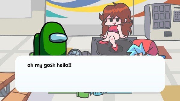 周五夜放克小绿手机版(FNF VS Impostor) 截图2