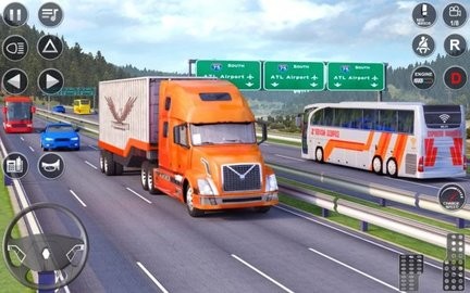 欧洲卡车驾驶模拟器2024 截图2
