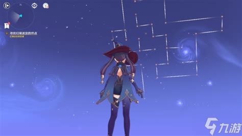 原神:想知道星纬殿堂拼图连线小游戏怎么玩?快来掌握拼图连线技巧! 1