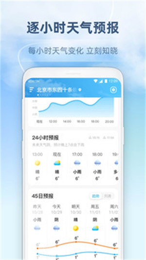 心橙天气 截图4