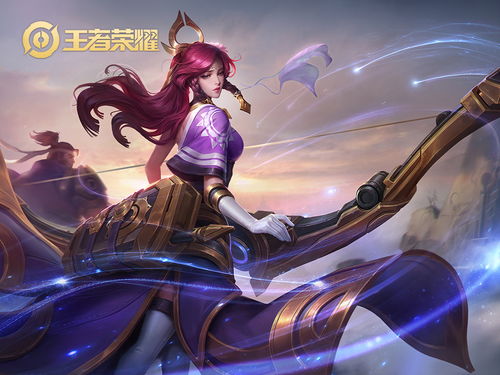 《王者荣耀》伽罗新皮肤揭秘:你了解伽罗最初的交响皮肤吗? 1