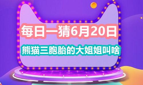 淘宝11月20日每日一猜答案揭晓 2