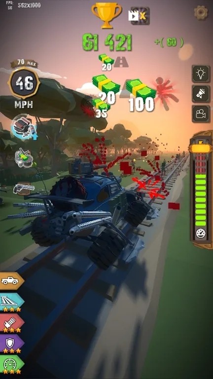 僵尸列车手机版 1