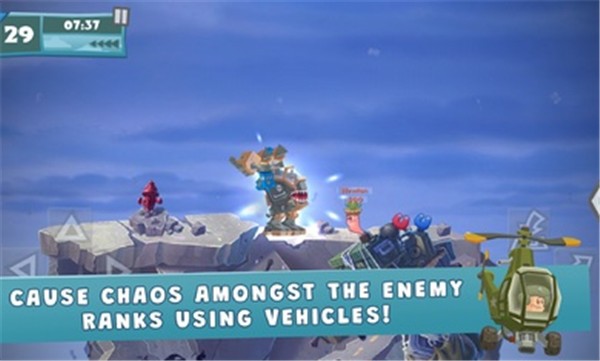 百战天虫游戏 截图3