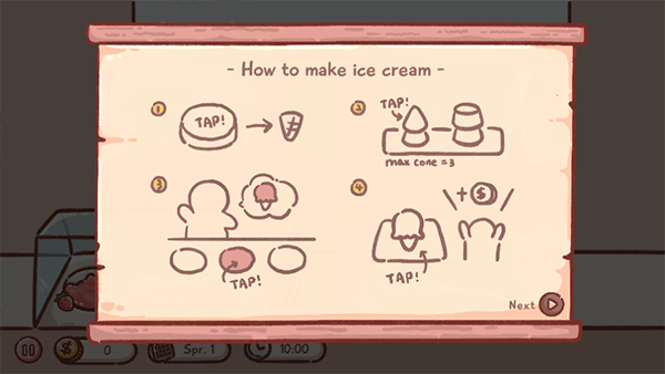 ice cream truck手游 截图3